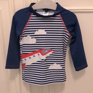 Baby Boden Swim Shirt 6-12 mos